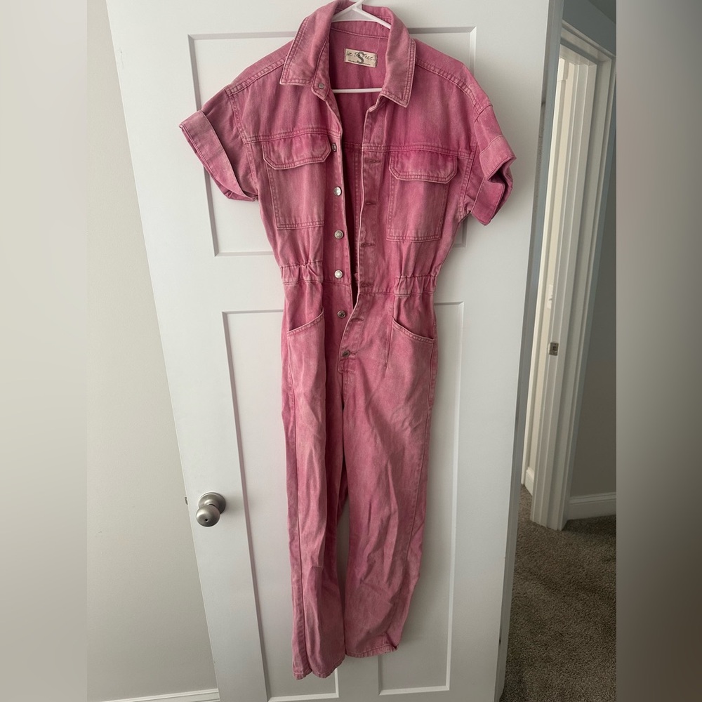 Free people jumpsuit